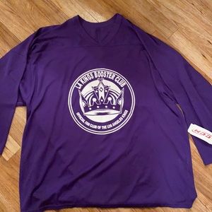 🏒NHL Los Angeles Kings Booster Club XL UNISEX Jersey CCM